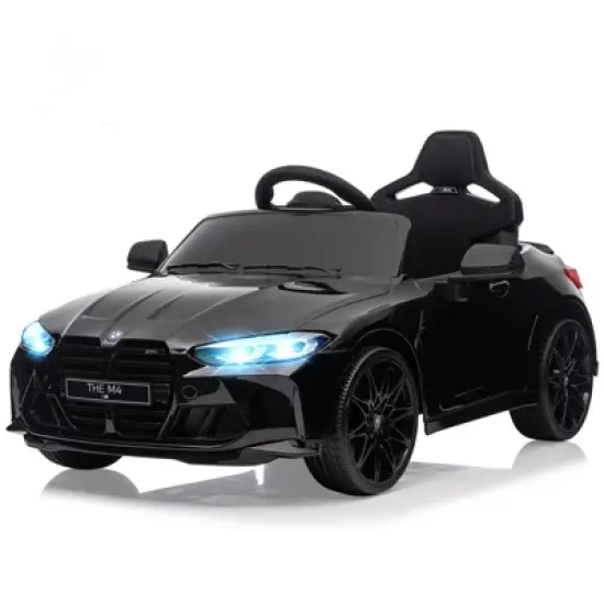 12V Electric Ride On Car, Sports Car for Kids Electric Vehicle, Power Wheels for Boys Girls, with Suspension System image {7}
