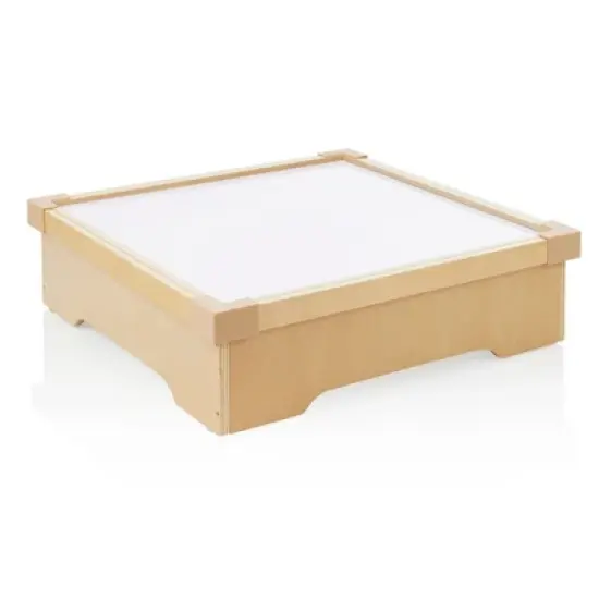 Guidecraft LED Tabletop Lightbox: Activity Light Table for Preschool, Classroom and Kids Playroom | Sensory Learning | Educational Play image {7}