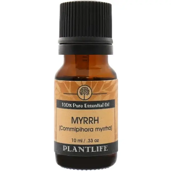 Plantlife Myrrh Essential Oil &ndash; 100% Pure & Therapeutic Grade &ndash; Natural, Undiluted & Steam-Distilled &ndash; No Additives or Fillers &ndash; 10ml Aromatherapy image {3}