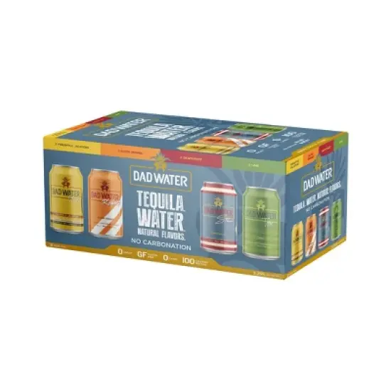 Dad Water Tequila Variety - 8pk/355ml Cans image {14}