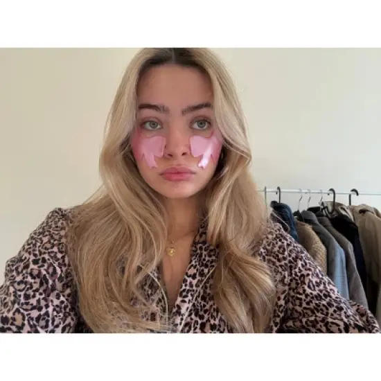 Holler and Glow Vitamin C Under Eye Mask Bows - 0.10oz image {5}