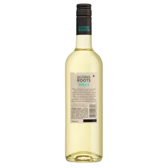 Moscato White Wine - 750ml Bottle - California Roots&trade; image {6}