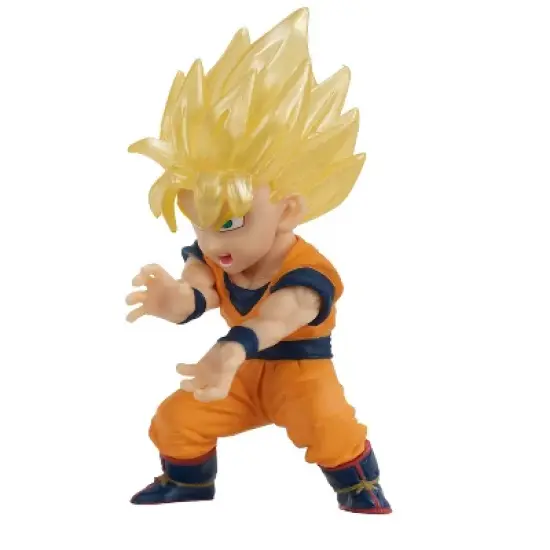Dragon Ball Super: Super Saiyan Goku - Super Saiyan 2 Gohan - Cell Final Form - Android 16 Action Figure 4pk image {14}