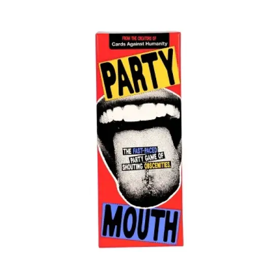 Party Mouth by Cards Against Humanity: Social Skills Party Game, 3+ Players, Over 30 Minutes Play image {6}