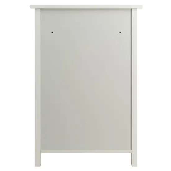 Delta File Cabinet - White - Winsome image {4}