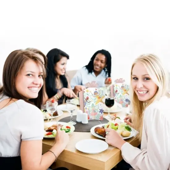 Big Dot of Happiness Let's Be Fairies - Table Decorations - Fairy Garden Birthday Party Fold and Flare Centerpieces - 10 Count image {4}