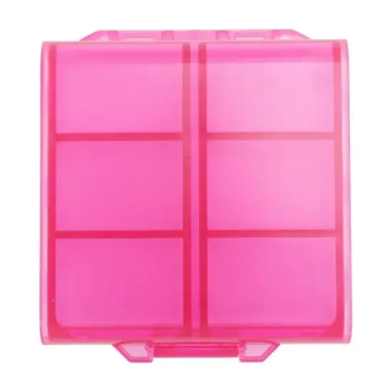 Unique Bargains 12 Grid Pill Case 1 Pc image {10}