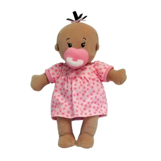 Manhattan Toy Wee Baby Stella Beige 12" Soft Baby Doll image {3}