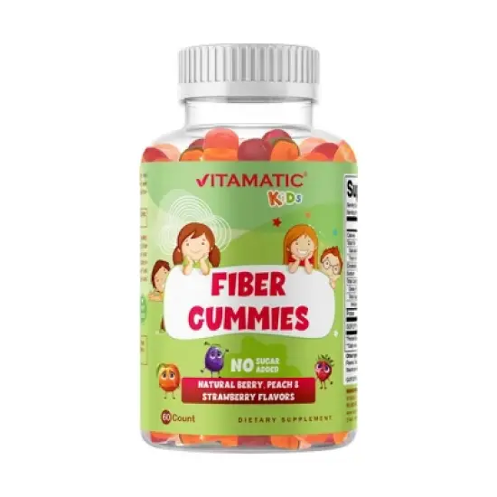 Kids Fiber Gummies - 60 Gummies image {10}