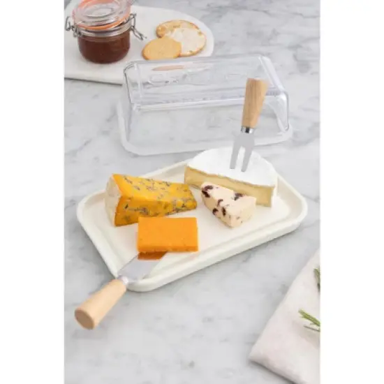 Kilner Fresh Cheese Storage Box with Ceramic Base image {5}