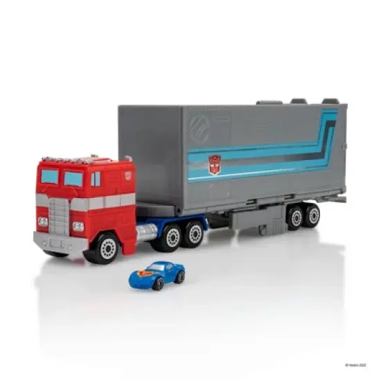 Micro Machines Optimus Prime Transformers Hauler Playset image {4}