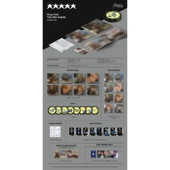 Stray Kids - 5-STAR (CD) (DIGIPACK VER.) image {1}