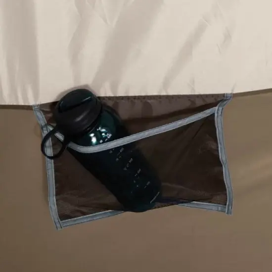 Wenzel Klondike 16 x 11 Large 8 Person Screen Room Outdoor Camping Tent, Brown image {4}