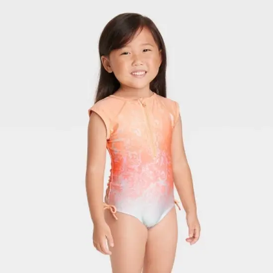 Toddler Girls' One Piece Swimsuit - Cat & Jack&trade; image {3}
