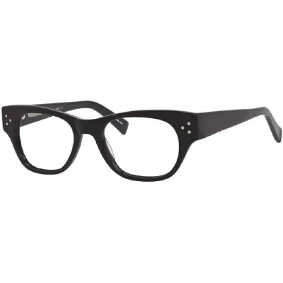 Ernest Hemingway H4693 Designer Acetate Eye Glasses Frame in Black/Demo Lens 140mm Frame/51mm Lens Width image {3}