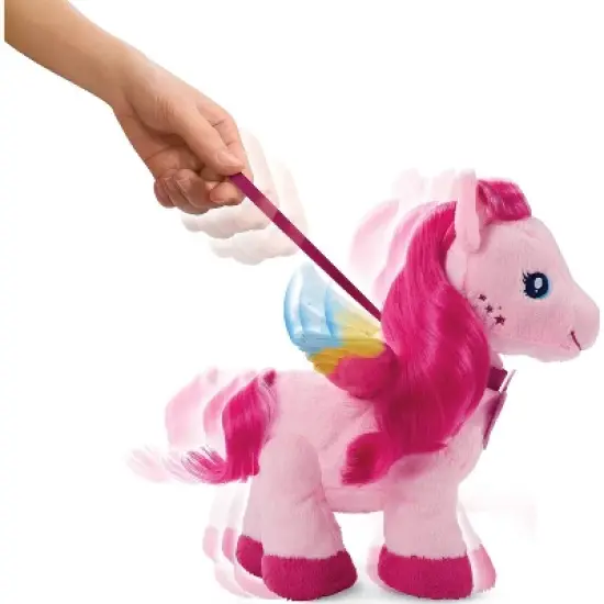 Barbie A Touch of Magic Walk & Flutter Pegasus Plush image {1}