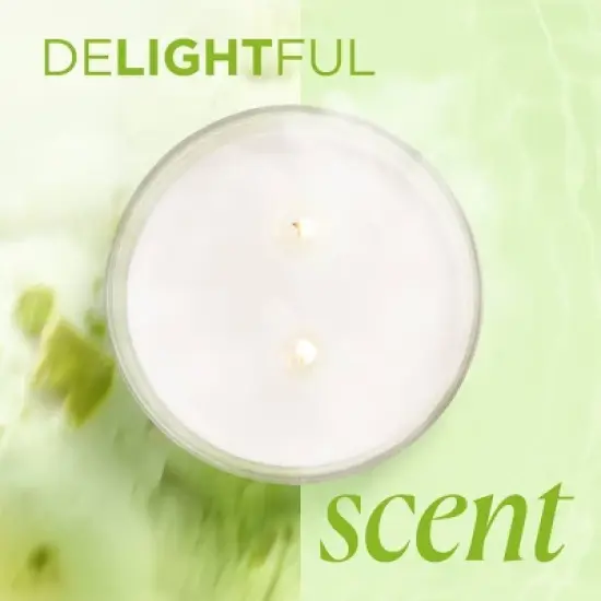 Beloved Pistachio Ice Cream 2-Wick Candle - 11.5oz image {3}