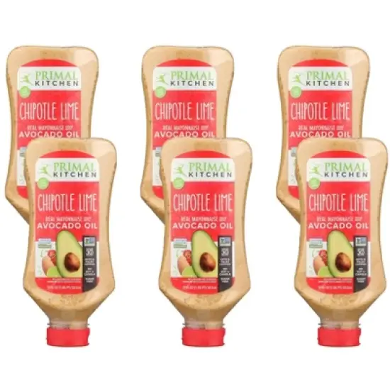 Primal Kitchen Chipotle Lime Mayonnaise Made With Avocado Oil - Case of 6/17 oz image {7}