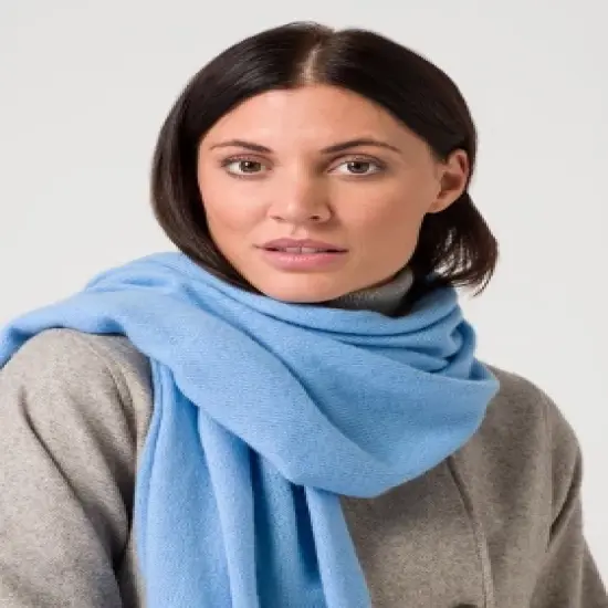 Style Republic 100% Pure Cashmere Women's Knitted Scarf image {2}