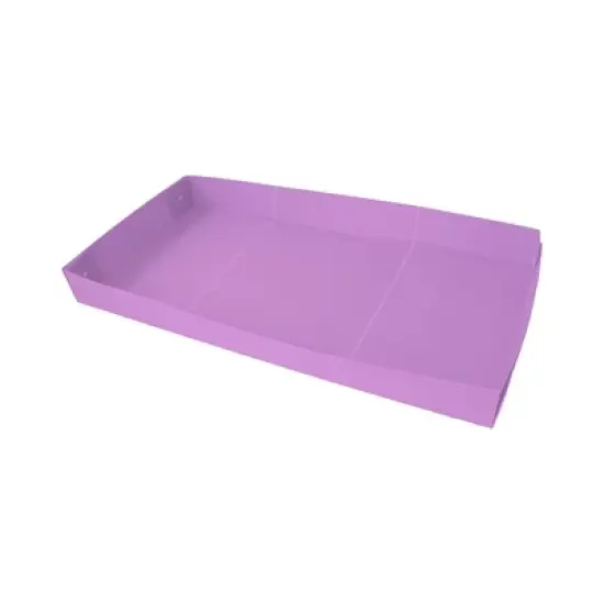 Midlee Guinea Pig Corrugated Plastic Cage Liners - 4 x 2 Panel Size - Purple image {3}