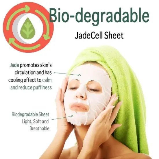 RESPEKT Age Care Face Sheet Mask: Collagen, Peptide, Ceramide, Hyaluronic Acid, Diamond Powder, Niacinamide, 4 Pack image {1}