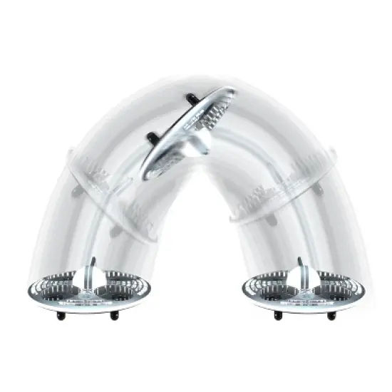 FAO Schwarz Glow Drone LED Stunt UFO image {3}