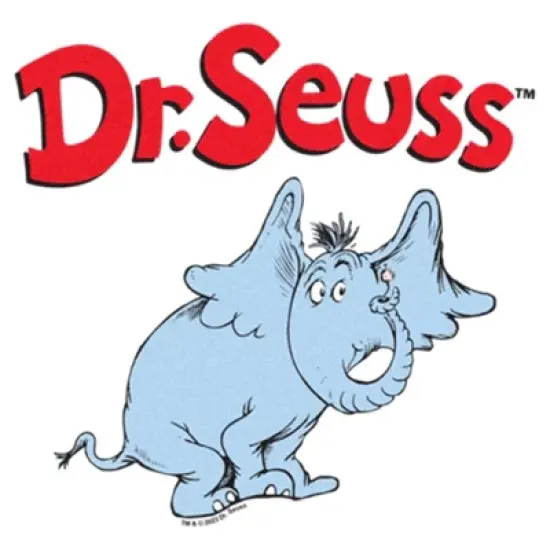 Women's Dr. Seuss Horton Portrait T-Shirt image {1}