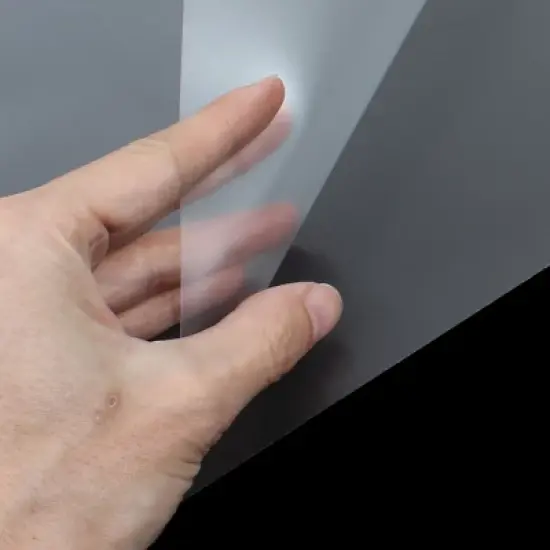 Unique Bargains Reuseable A4 Paper File Folder Clear 12" x 8.5" 20 Pcs image {2}