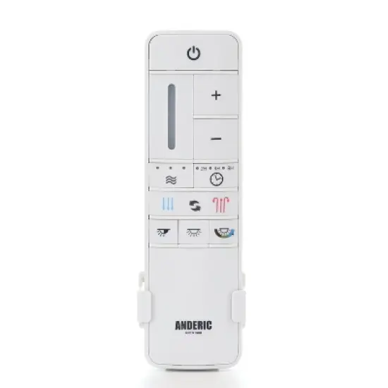 Anderic TR198B Replacement Ceiling Fan Remote Control for Home Decorators Collection 2AQZU-18012 / KUJCE10308 / TR198A / RRTR198B image {10}