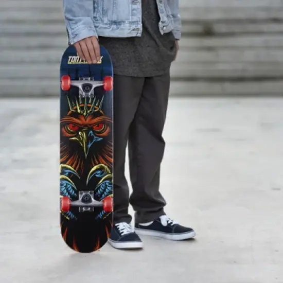 Tony Hawk Skateboard for beginner and professional skaters - Crown hawk image {2}