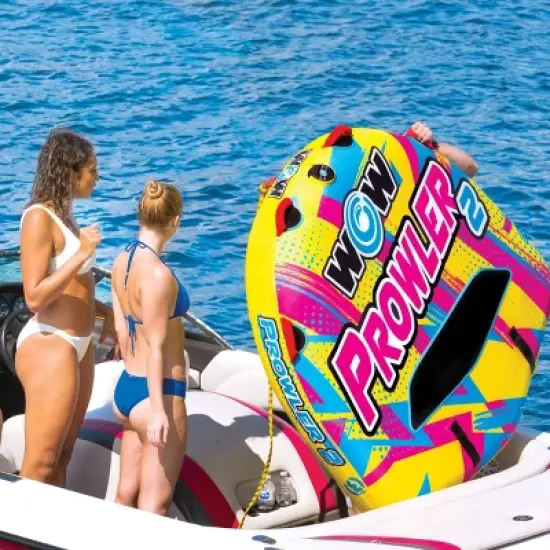 WOW Prowler Starter Kit 2-Person Towable image {5}