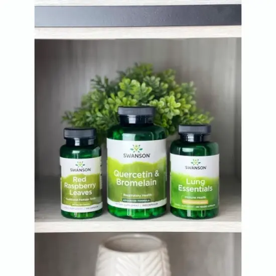 Swanson Herbal Supplements Lung Essentials 500 mg Veggie Capsule 120ct image {2}