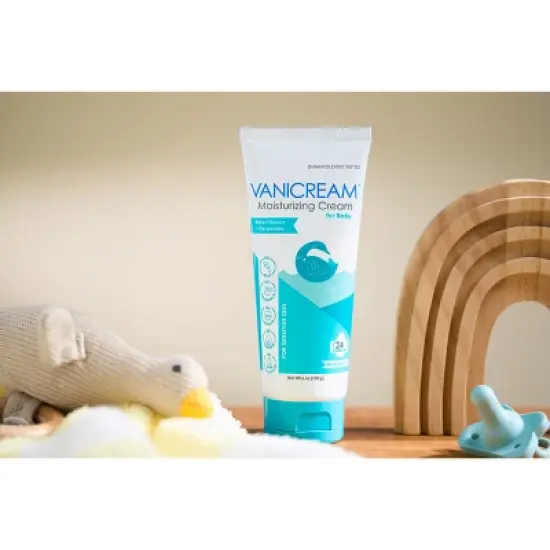 Vanicream Tear-Free Unscented Moisturizing Cream for Baby - 6 fl oz image {4}