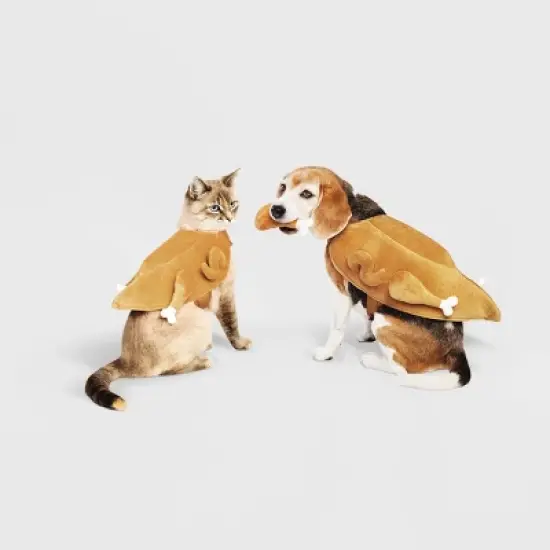 Halloween Full Body Turkey Cat and Dog Costume - Hyde & EEK! Boutique&trade; image {5}