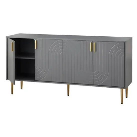 Tabaria Sideboard Gray - Buylateral image {3}
