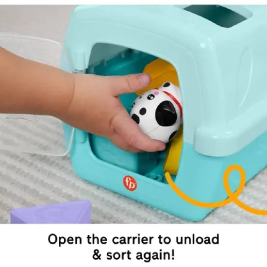 Fisher-Price Busy Blocks Pet Carrier image {3}