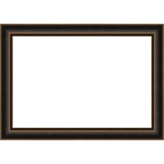 Amanti Art Villa Oil Rubbed Bronze Framed Dry Erase Magnetic Board image {17}