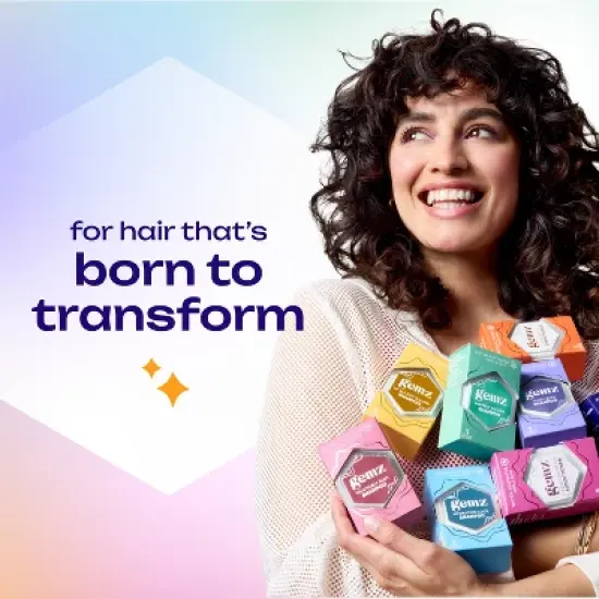 gemz Volumizing Shampoo, Up All Day, Color Safe - 5ct/0.3oz image {8}