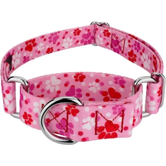 Country Brook Design Puppy Love Martingale Dog Collar image {4}