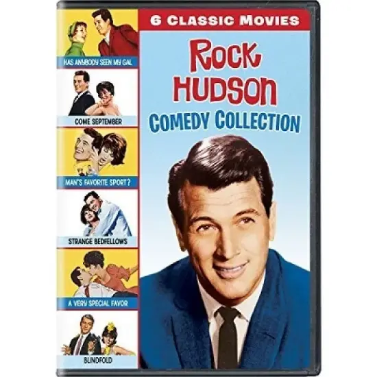 Rock Hudson Comedy Collection: 6 Classic Movies (DVD) image {1}