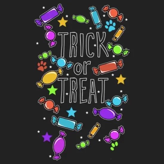 Junior's Lost Gods Halloween Candy Explosion Festival Muscle Tee image {1}