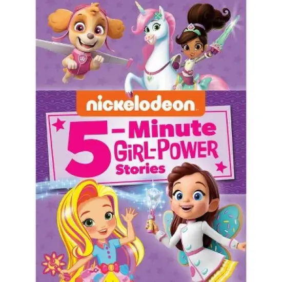 Nickelodeon 5-Minute Girl-Power Stories (Nickelodeon) (Hardcover) image {1}