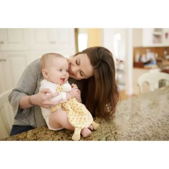 WubbaNub Lovey Baby Blanket Toy image {6}