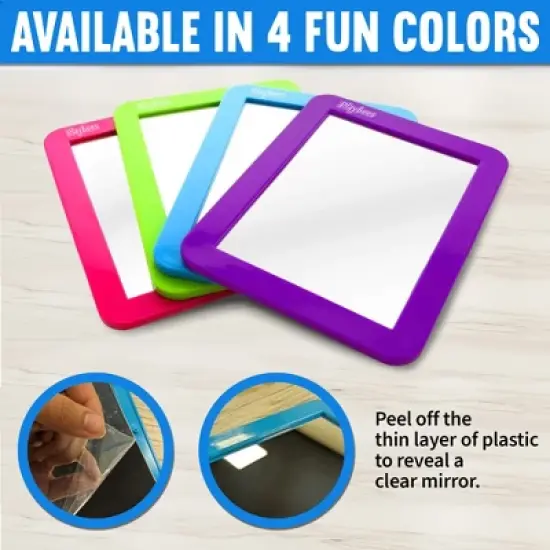 Playbees  Magnetic Mirror - Blue - 5" x 7" image {5}