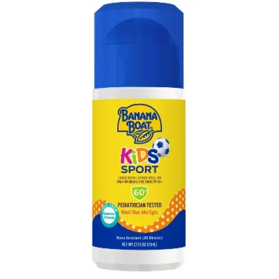 Banana Boat Kids Sunscreen Roll On - SPF 60+ - 2.5 fl oz image {7}