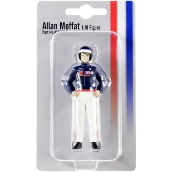 Allan Moffat "U100" Driver Figurine for 1/18 Scale Models by ACME image {3}