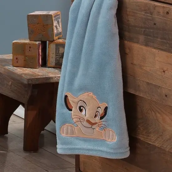 Lambs & Ivy Lion King Adventure Baby Blanket image {3}