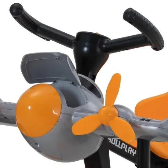 Rollplay Flex Pedal Drifter Ride-On - Orange image {5}