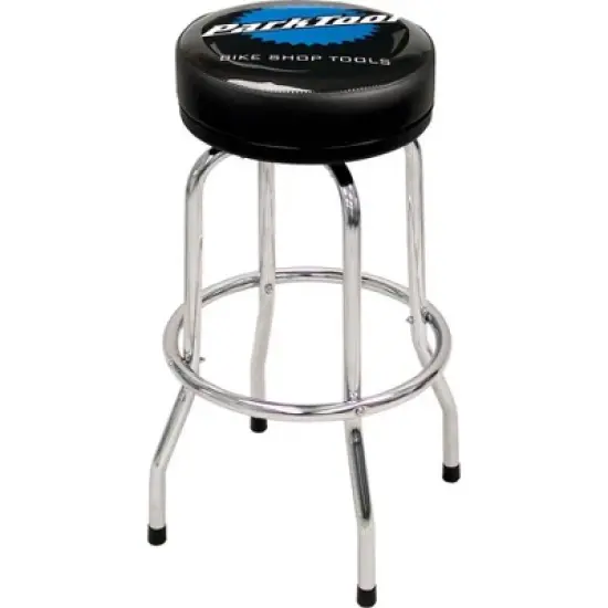 Park Tool STL-1.2 32" High Shop Stool (No Backrest) Swiveling Seat image {1}