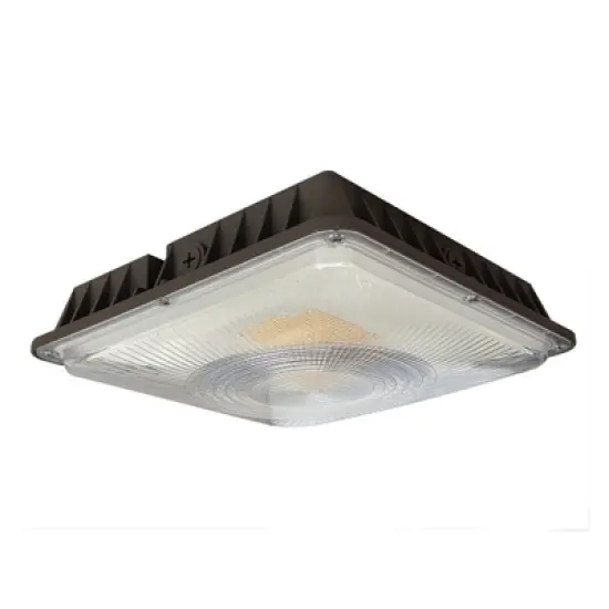 Lumark - Switch Hardwired LED Canopy Light - Bronze - 3.4 in. image {1}